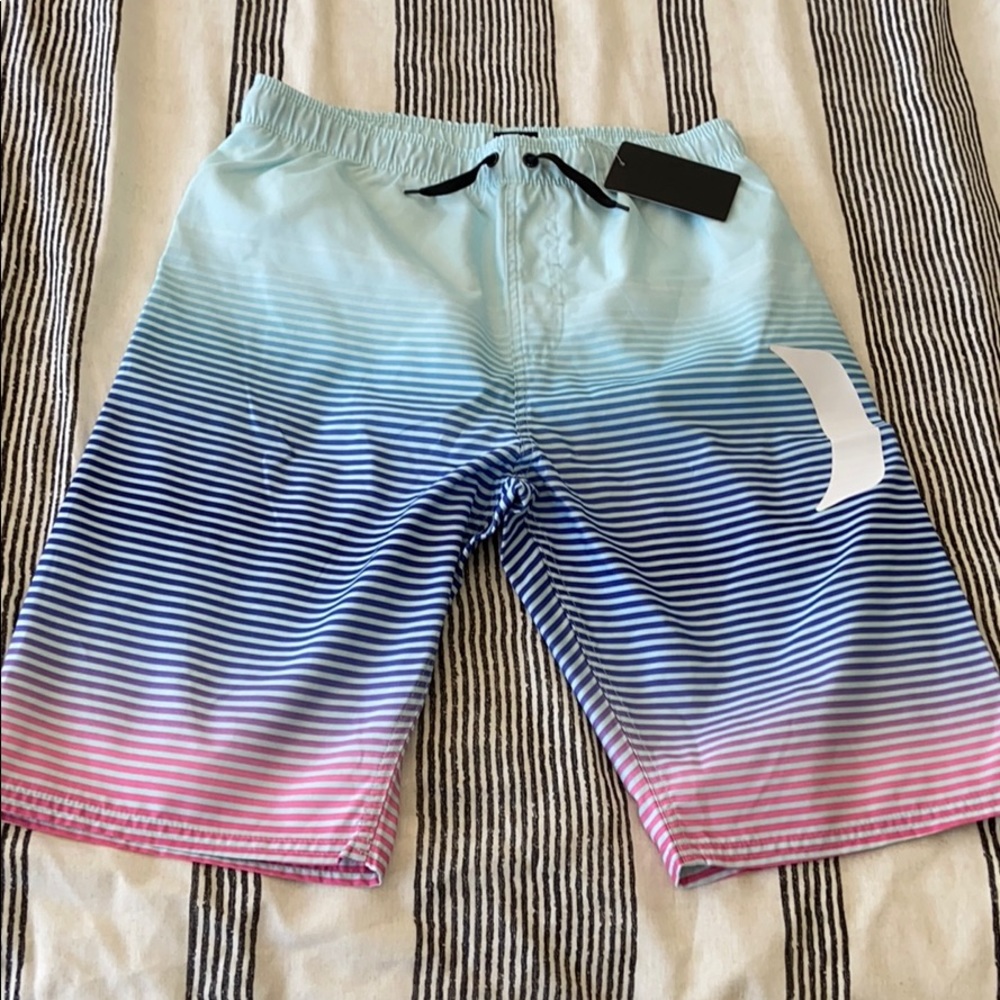 Boys XL Hurley Swim Trunks Board shorts NEW